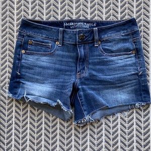 AE Shortie Jean Shorts